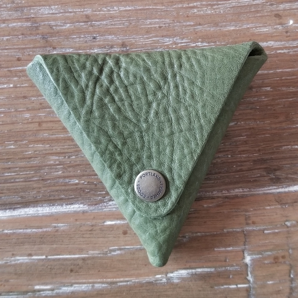 Portland Leather Goods Triangle